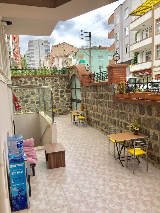The Twins Apartmens Aparthotel Trabzon Exterior foto