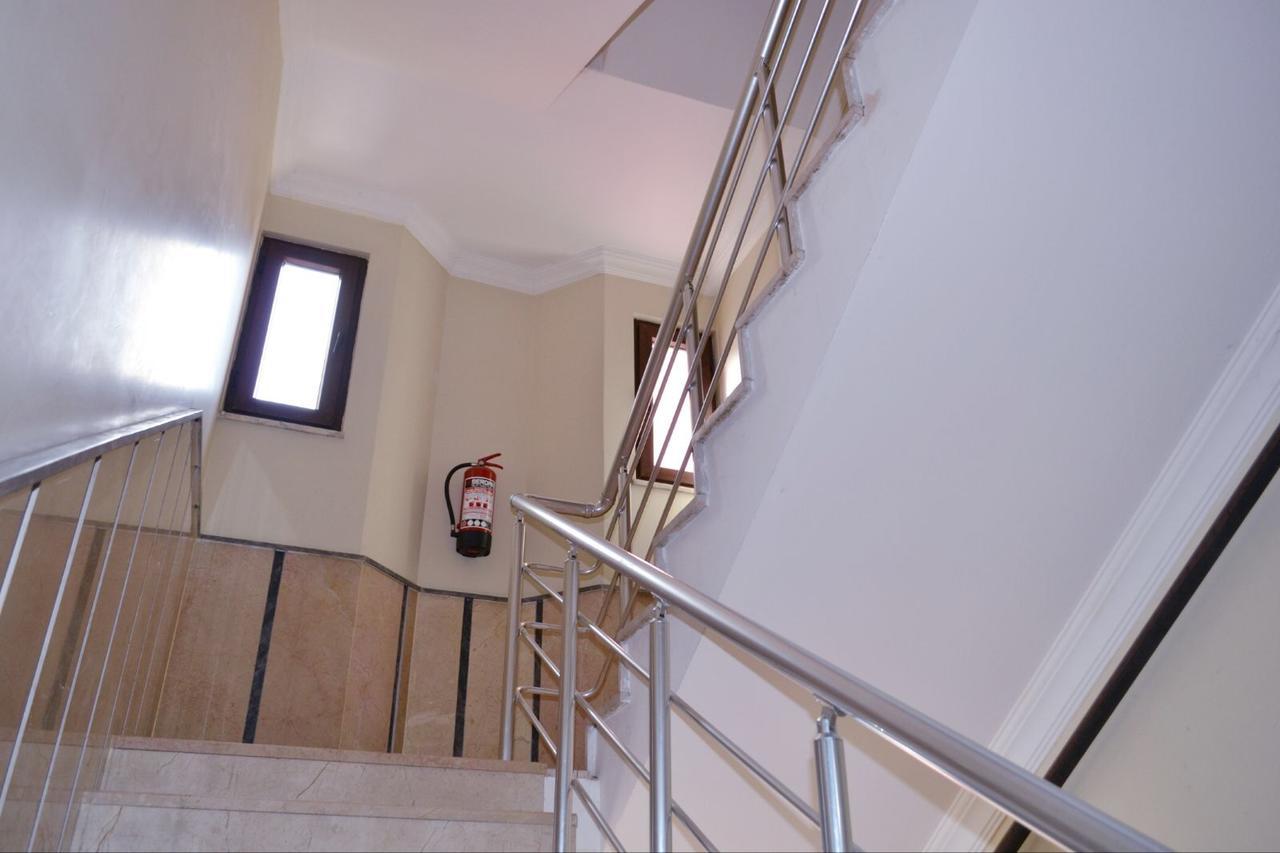 The Twins Apartmens Aparthotel Trabzon Exterior foto