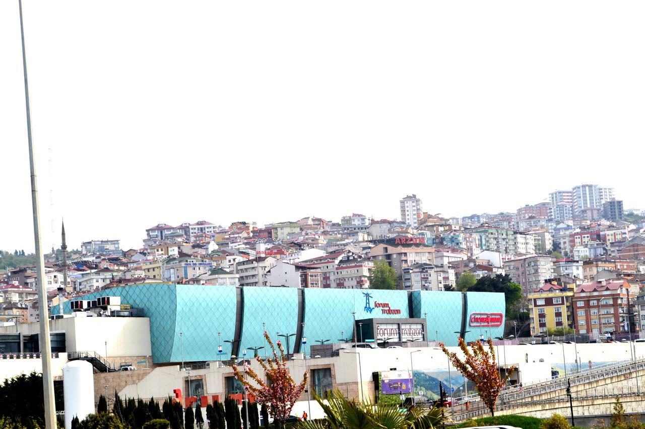 The Twins Apartmens Aparthotel Trabzon Exterior foto