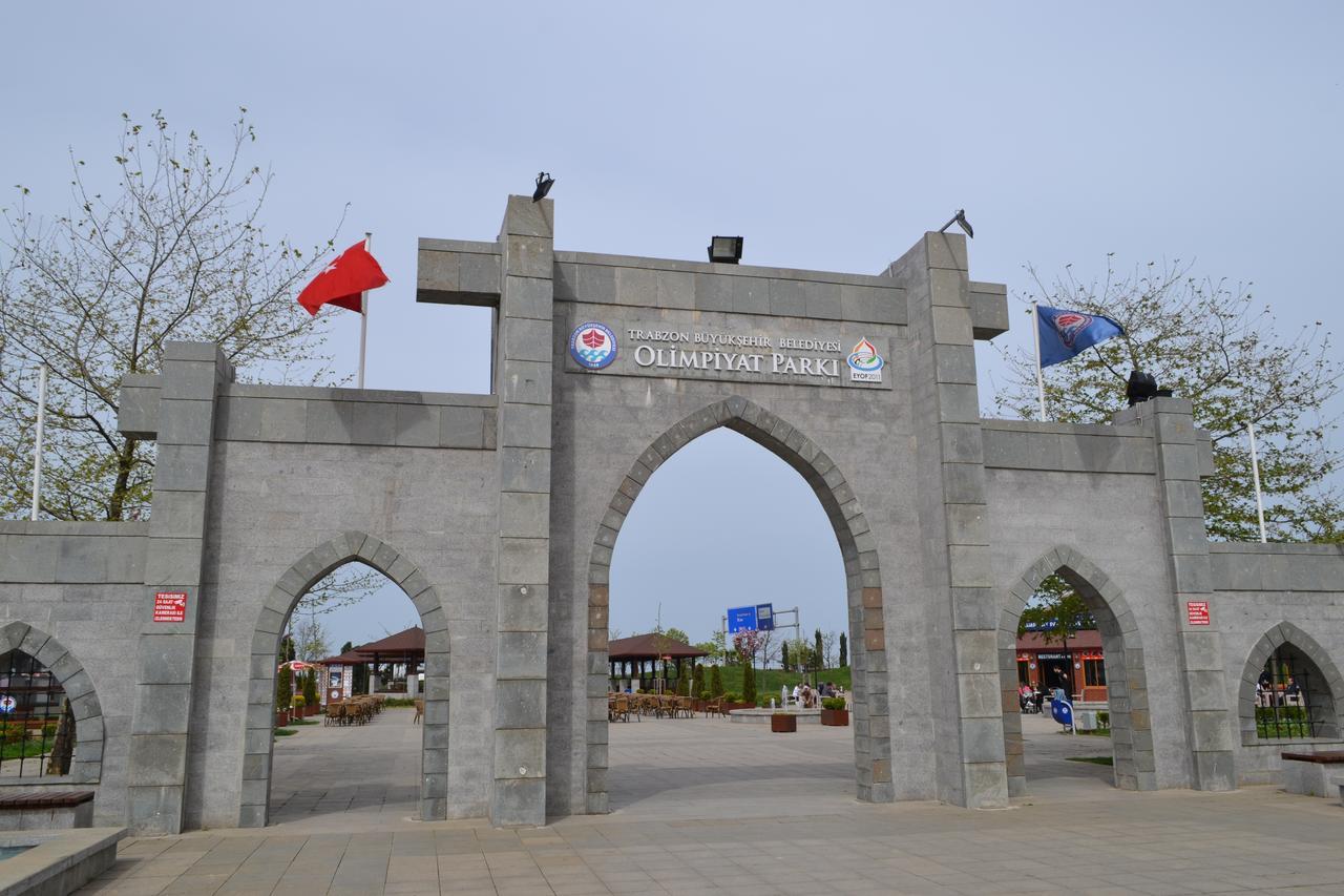 The Twins Apartmens Aparthotel Trabzon Exterior foto