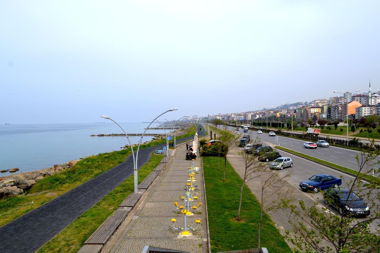 The Twins Apartmens Aparthotel Trabzon Exterior foto