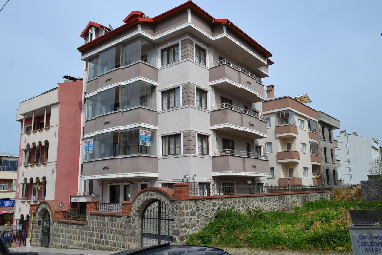 The Twins Apartmens Aparthotel Trabzon Exterior foto