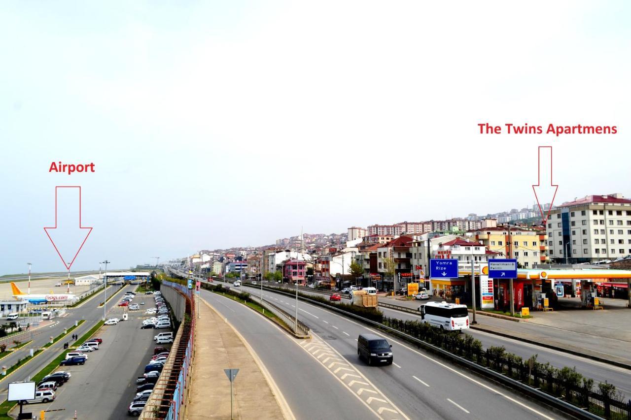 The Twins Apartmens Aparthotel Trabzon Exterior foto