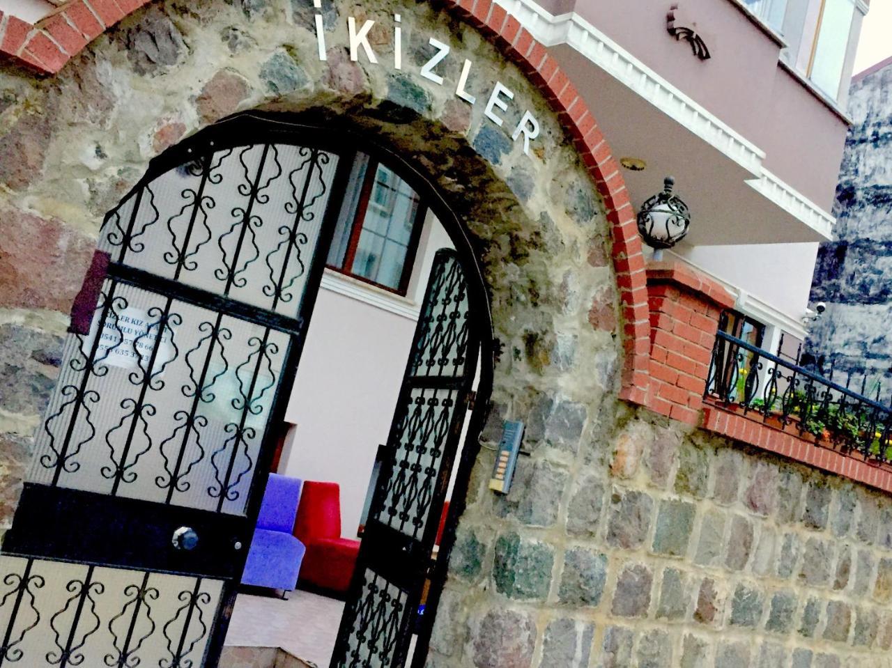 The Twins Apartmens Aparthotel Trabzon Exterior foto