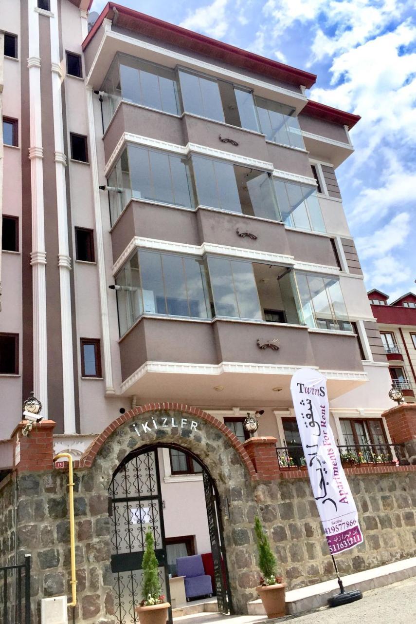 The Twins Apartmens Aparthotel Trabzon Exterior foto