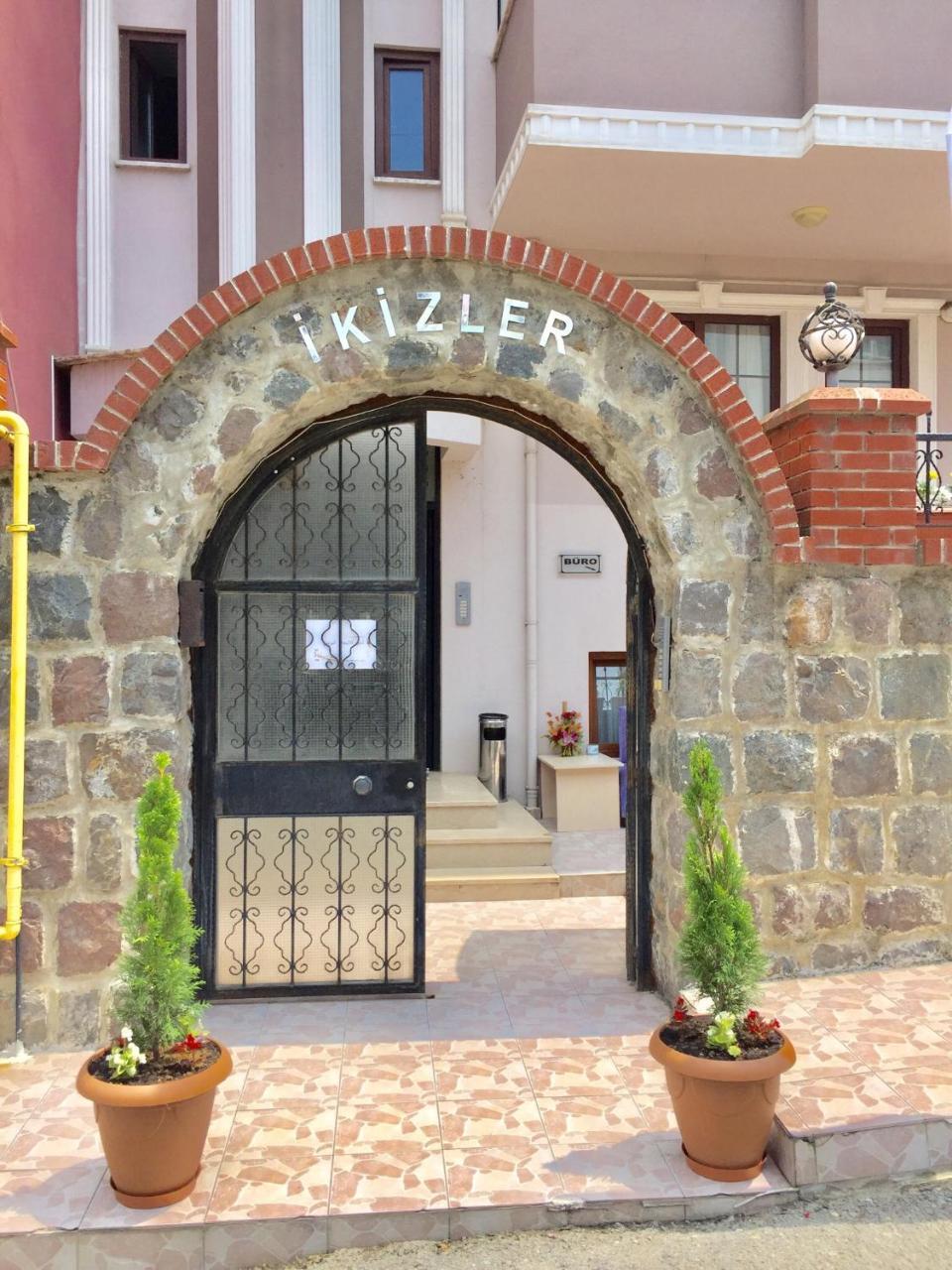 The Twins Apartmens Aparthotel Trabzon Exterior foto