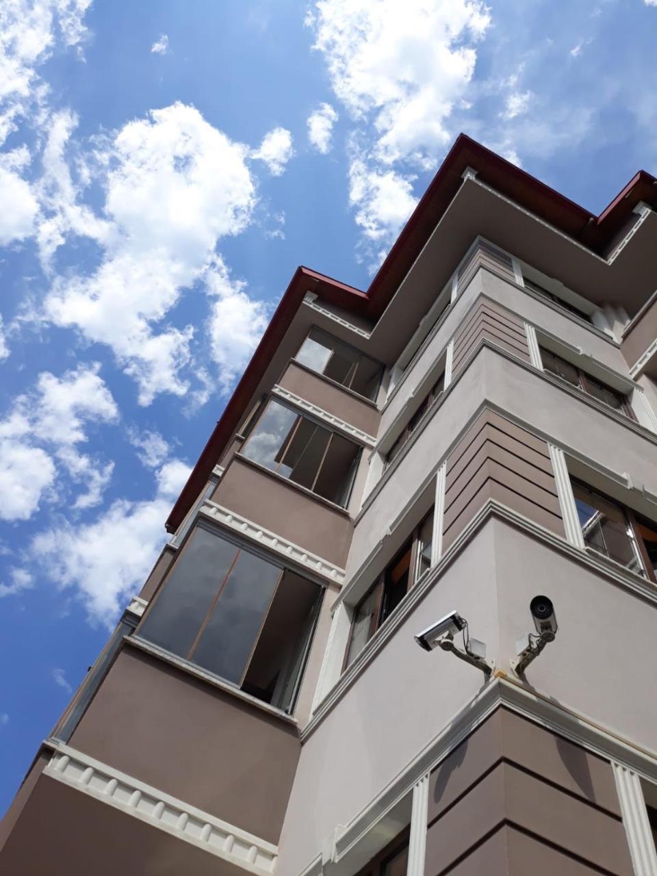 The Twins Apartmens Aparthotel Trabzon Exterior foto