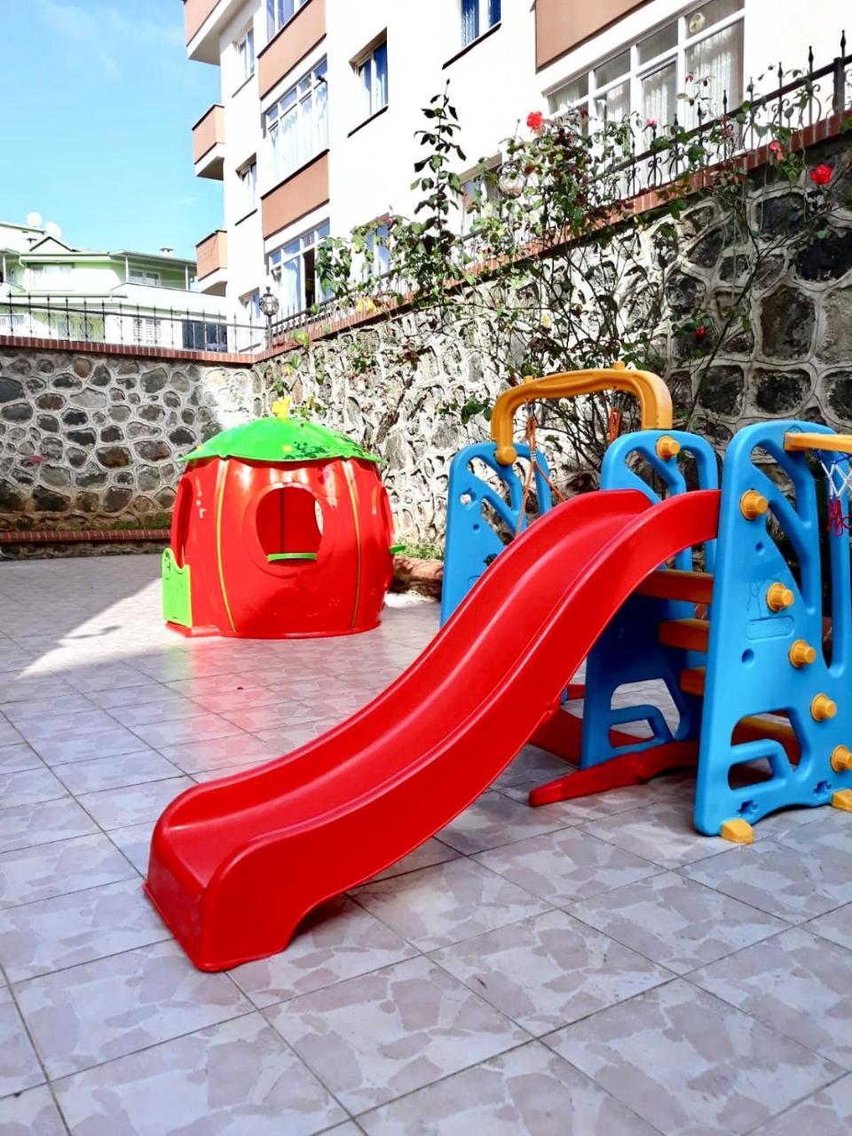 The Twins Apartmens Aparthotel Trabzon Exterior foto