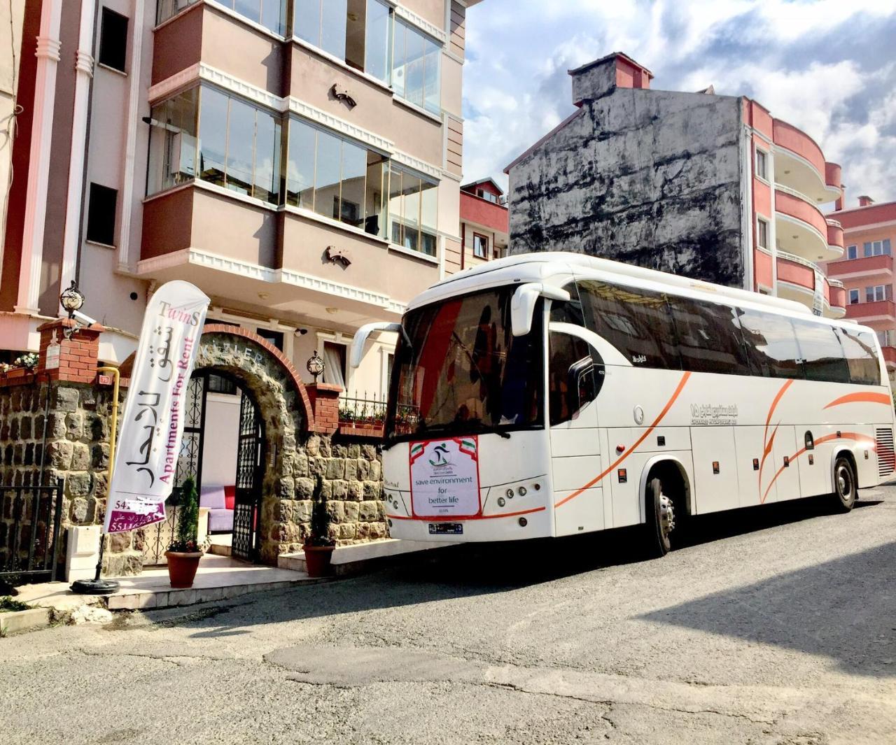 The Twins Apartmens Aparthotel Trabzon Exterior foto