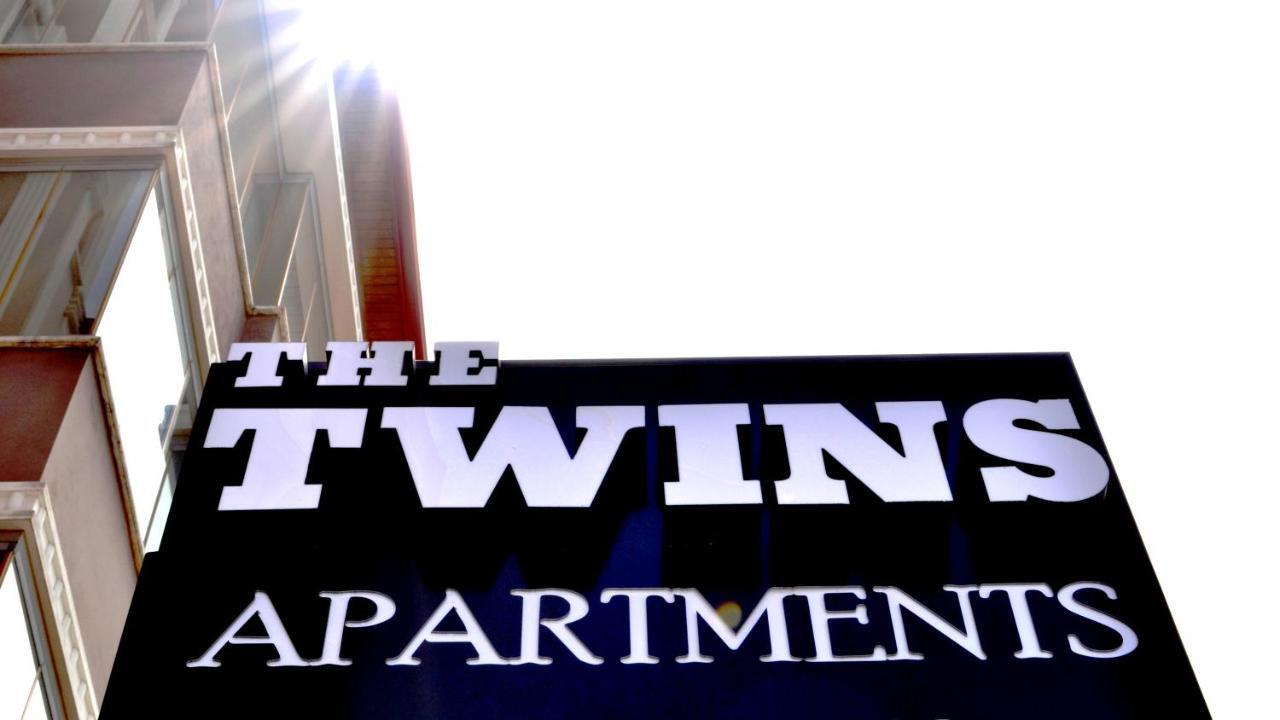 The Twins Apartmens Aparthotel Trabzon Exterior foto